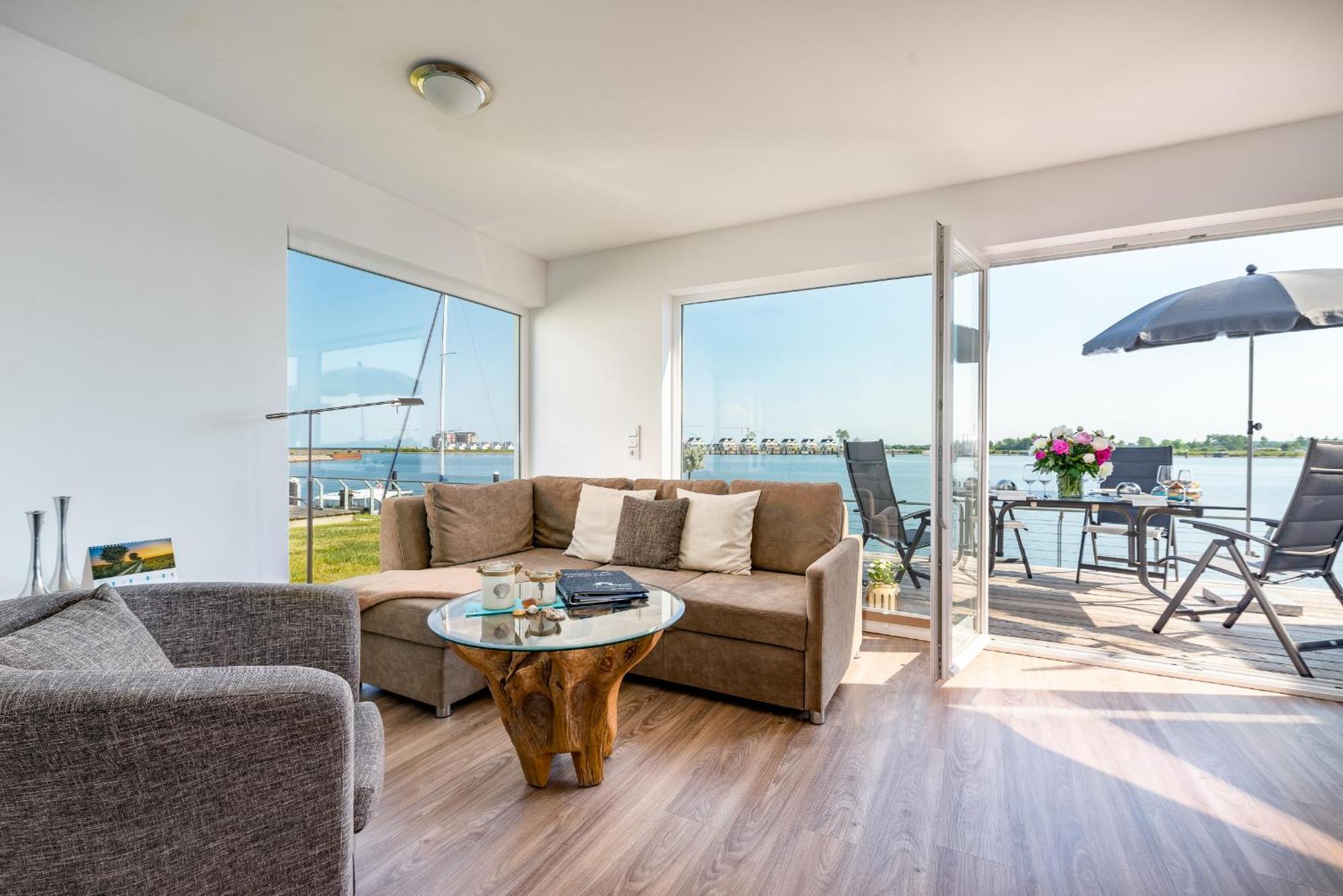 Ferienwohnung Brigantine56 Olpenitz Exterior foto