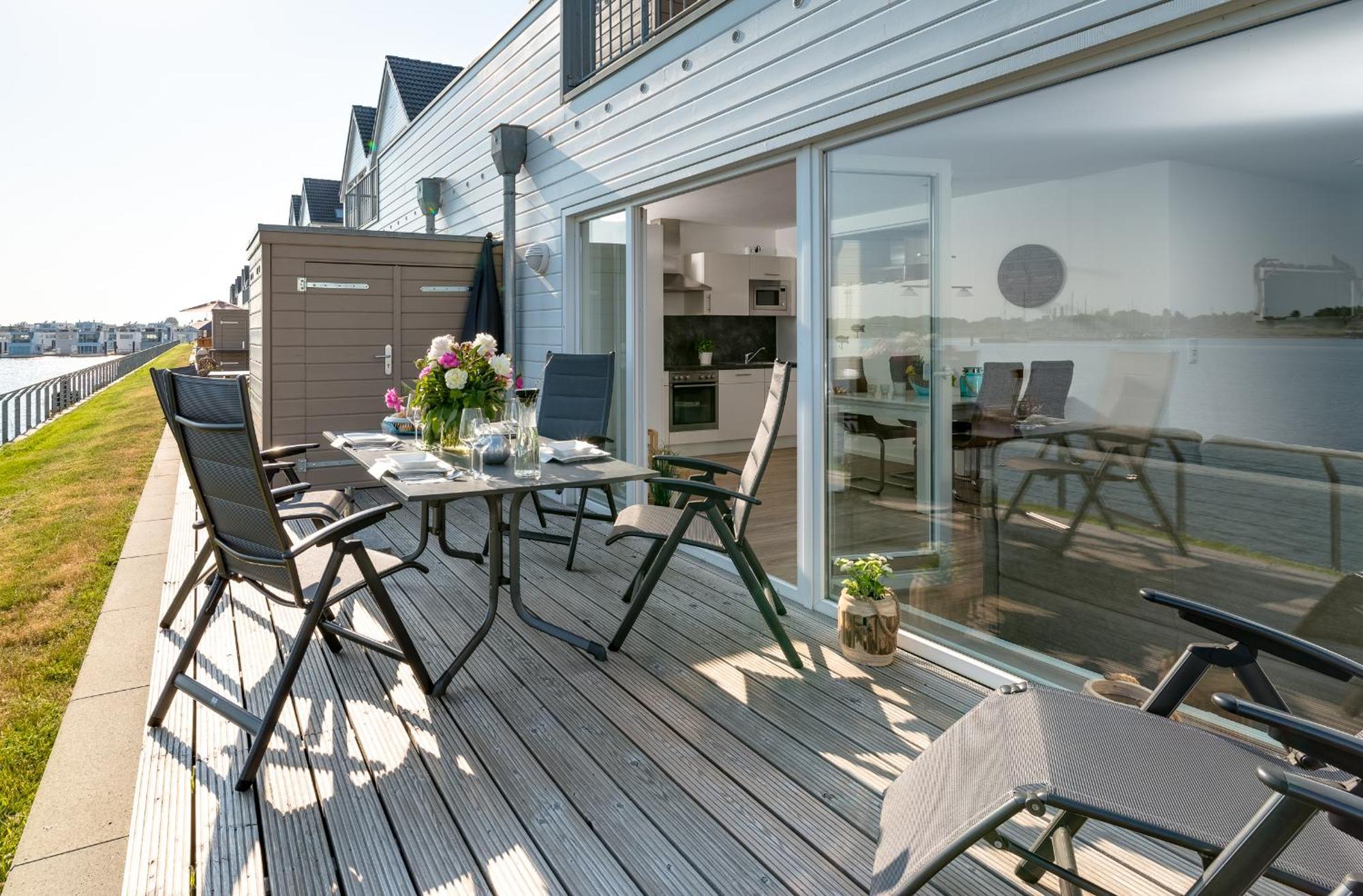 Ferienwohnung Brigantine56 Olpenitz Exterior foto