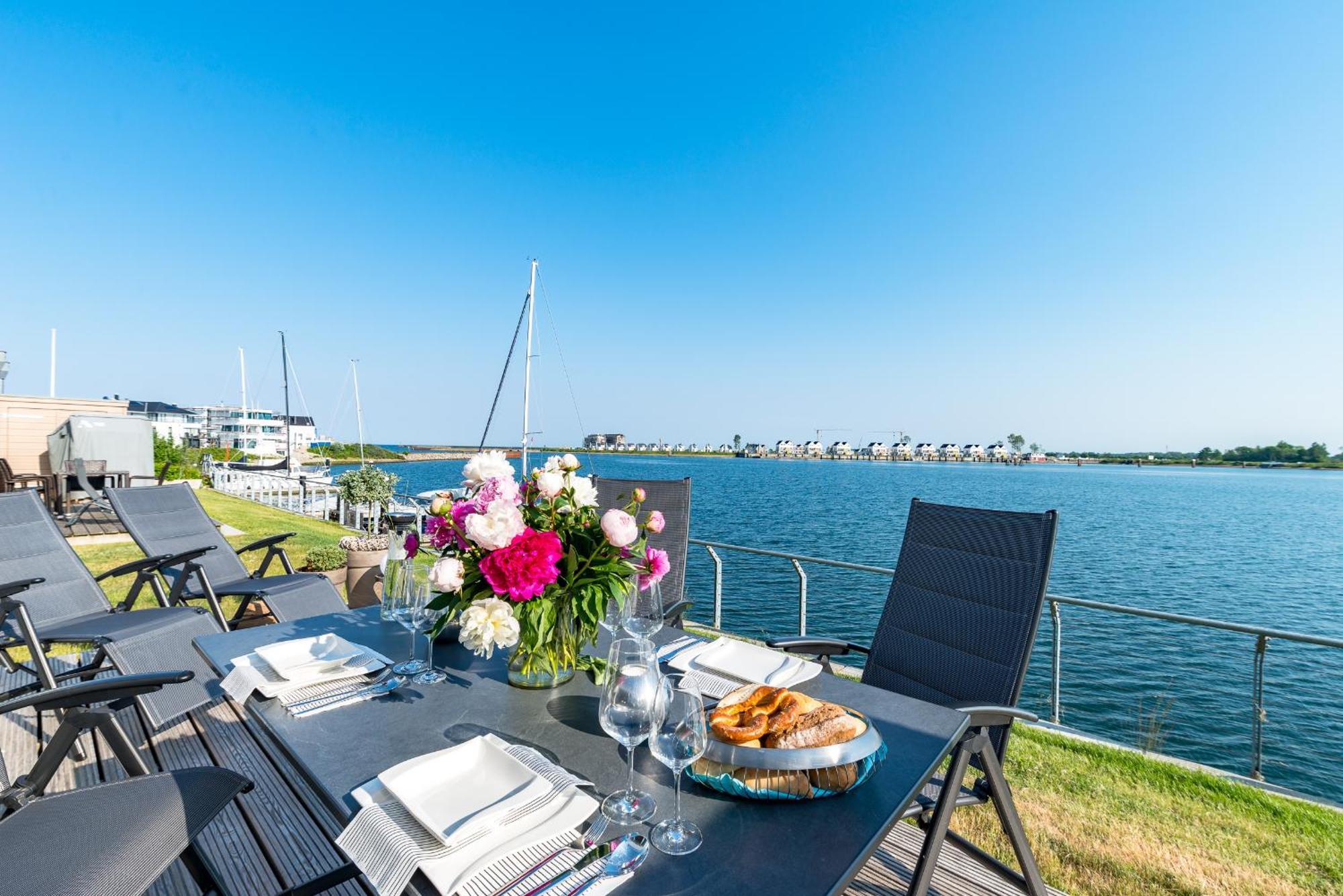Ferienwohnung Brigantine56 Olpenitz Exterior foto